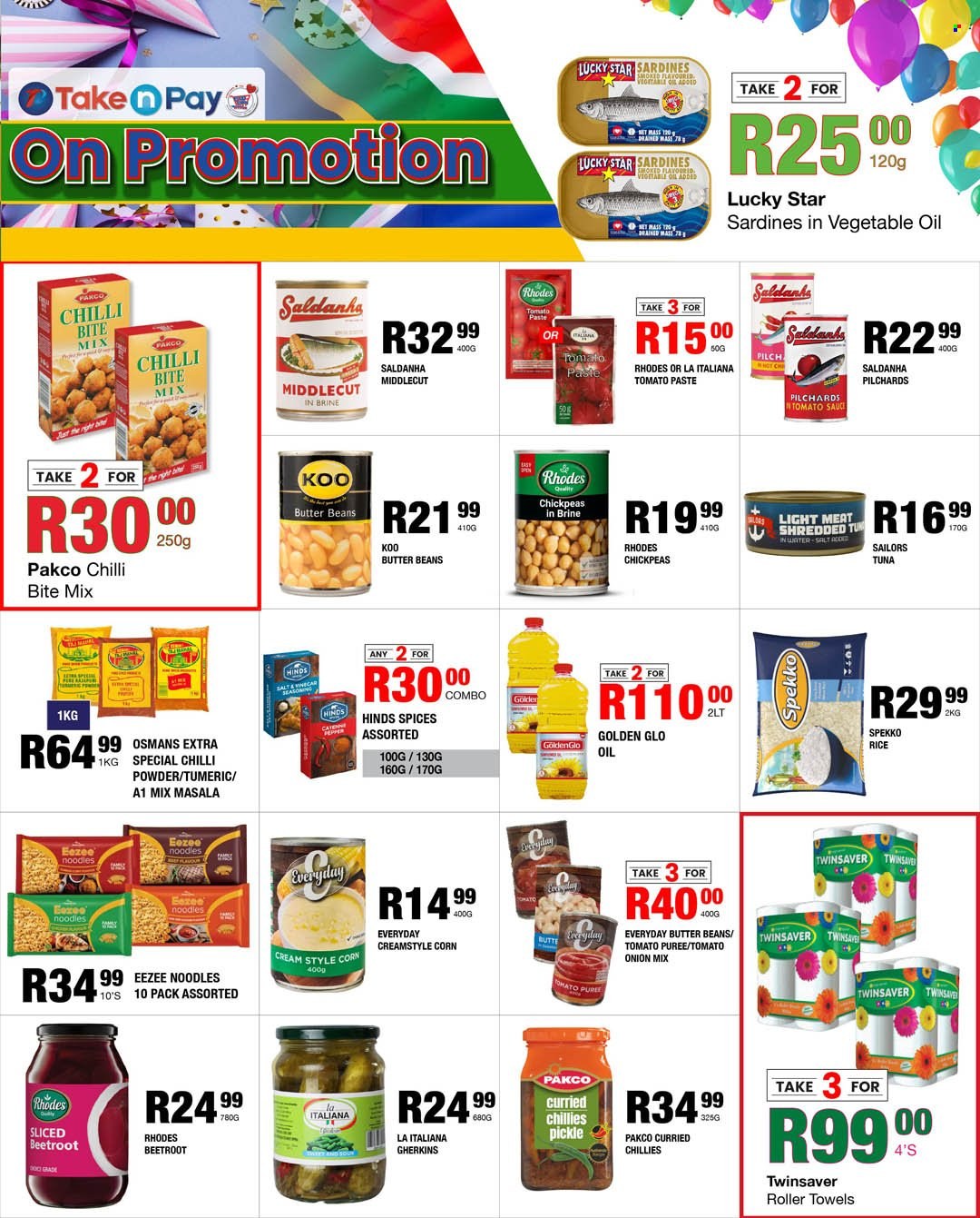 Take n Pay specials - 22/09/2025 - 28/09/2025. Page 3