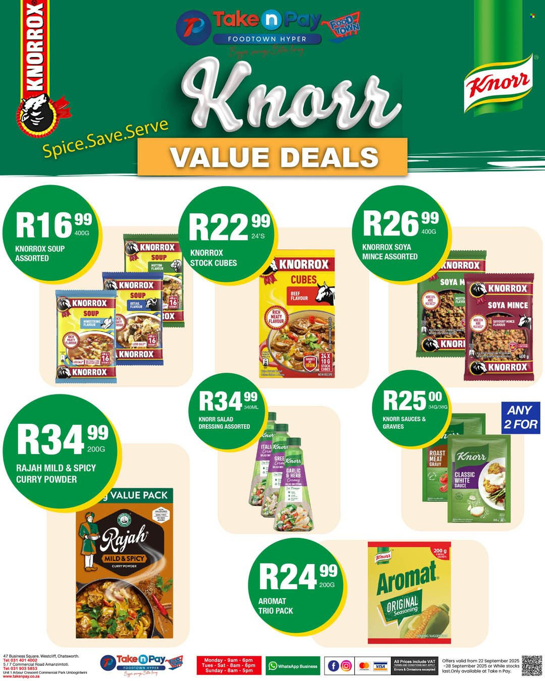 Take n Pay specials - 22/09/2025 - 28/09/2025. Page 4