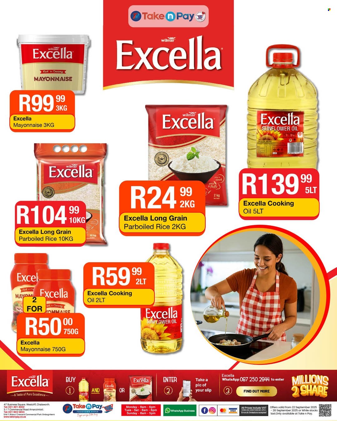 Take n Pay specials - 22/09/2025 - 28/09/2025. Page 9