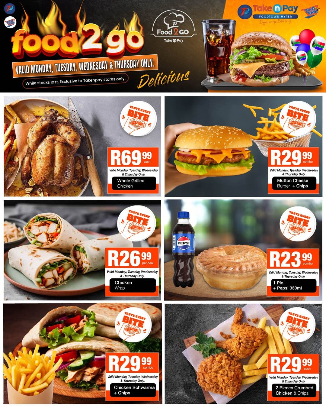 Take n Pay specials - 22/09/2025 - 28/09/2025. Page 12