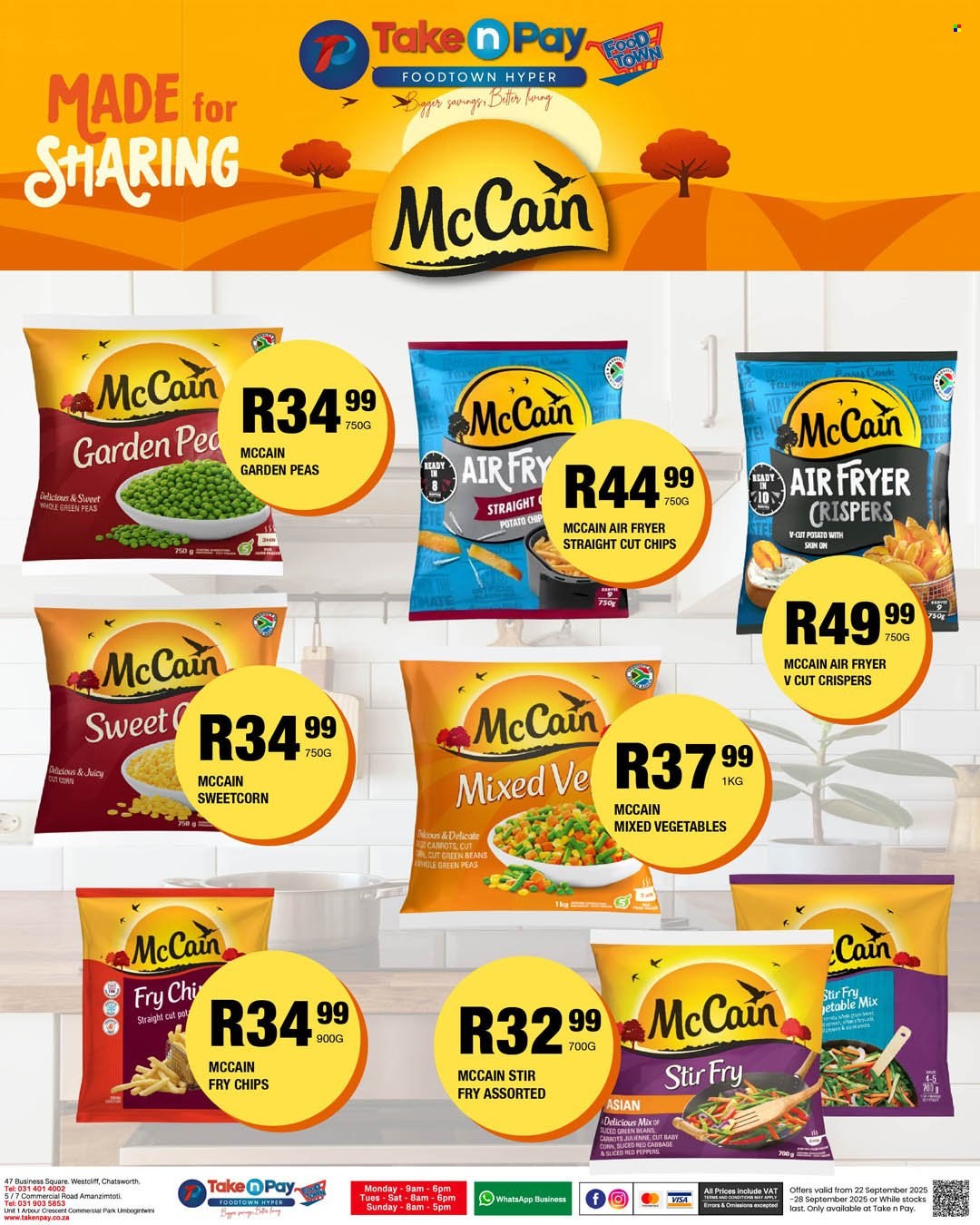 Take n Pay specials - 22/09/2025 - 28/09/2025. Page 16