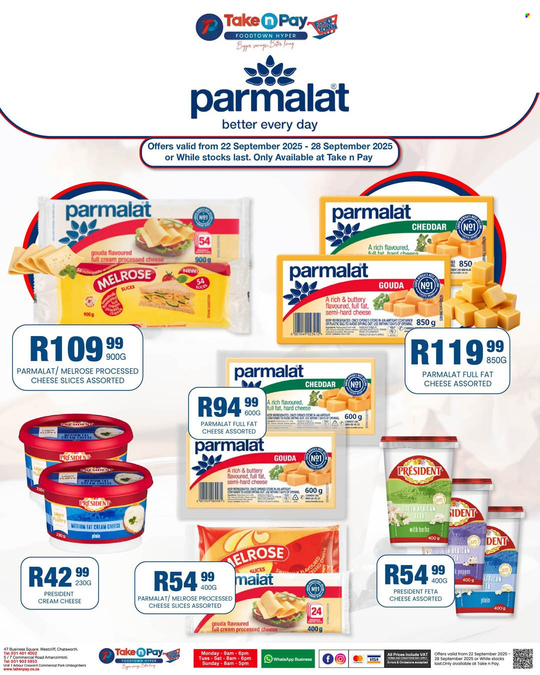 Take n Pay specials - 22/09/2025 - 28/09/2025. Page 19