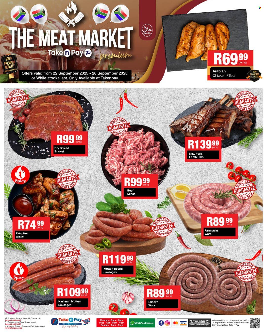 Take n Pay specials - 22/09/2025 - 28/09/2025. Page 28