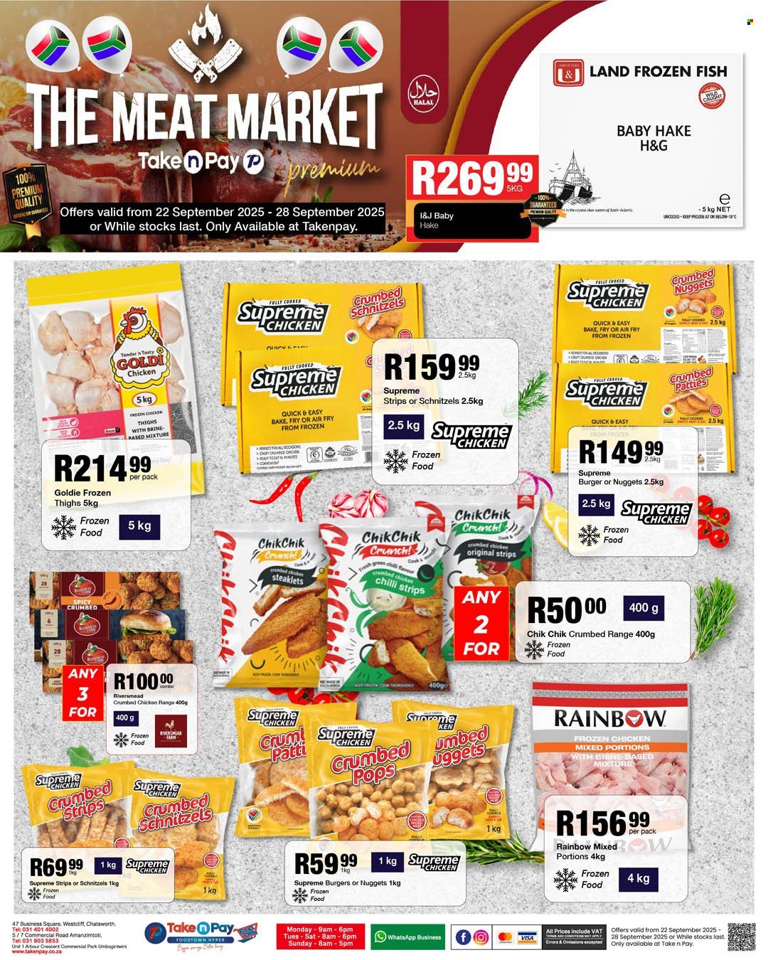 Take n Pay specials - 22/09/2025 - 28/09/2025. Page 30