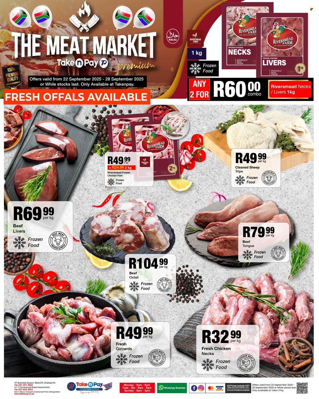 Take n Pay specials - 22/09/2025 - 28/09/2025. Page 31