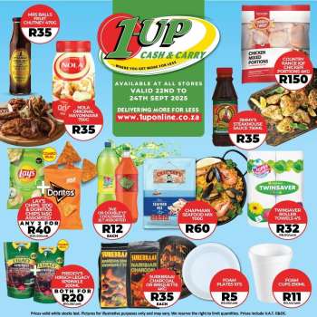 1UP Cash & Carry catalogue  - 22/09/2025 - 24/09/2025.