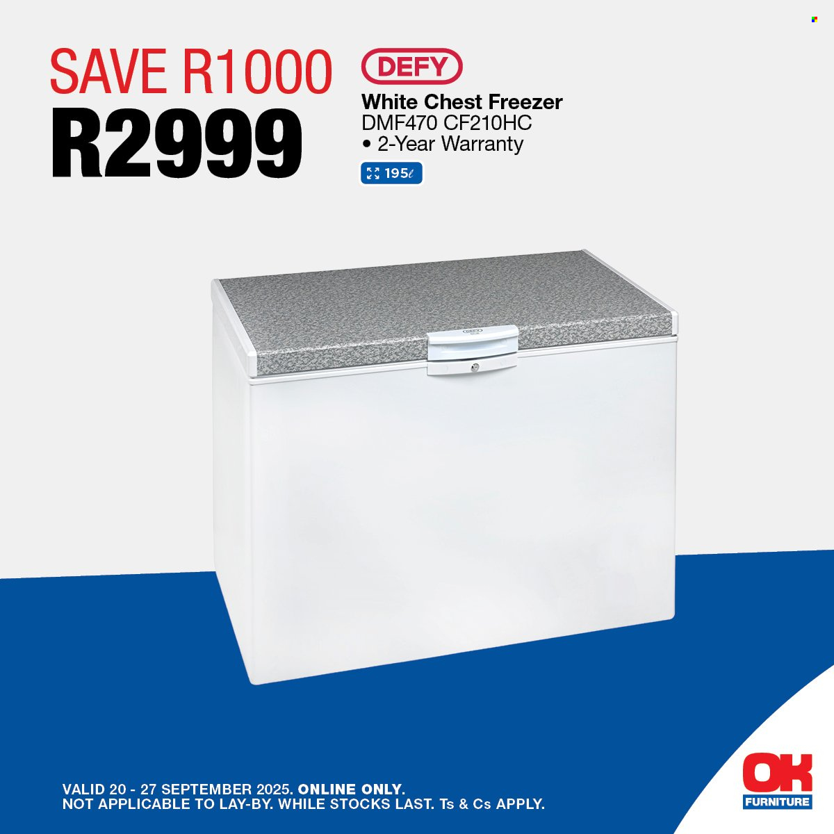 OK Furniture specials - 20/09/2025 - 27/09/2025. Page 2