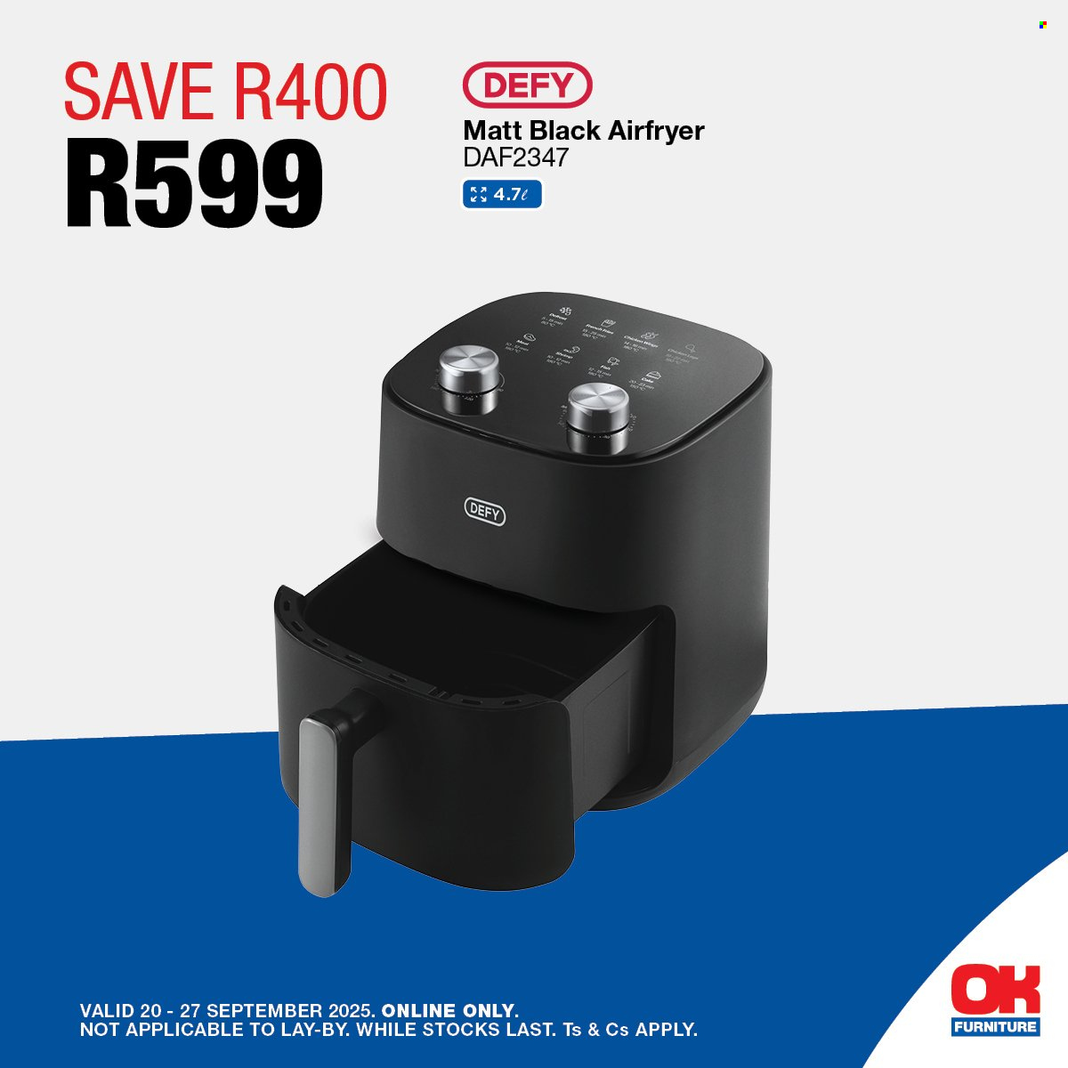 OK Furniture specials - 20/09/2025 - 27/09/2025. Page 3