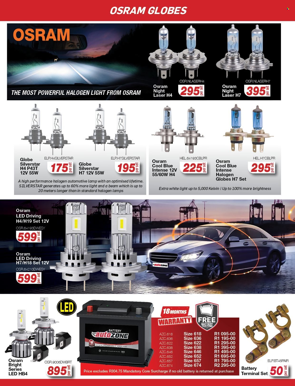 AutoZone specials - 22/09/2025 - 05/10/2025. Page 11