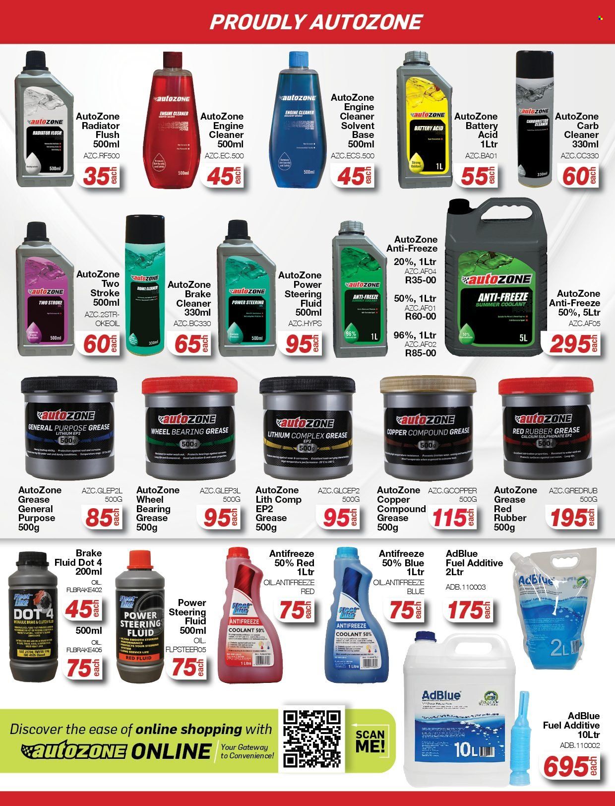 AutoZone specials - 22/09/2025 - 05/10/2025. Page 23