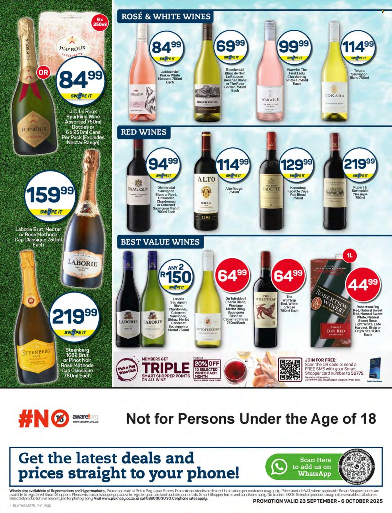 Pick n Pay specials - 23/09/2025 - 06/10/2025. Page 4