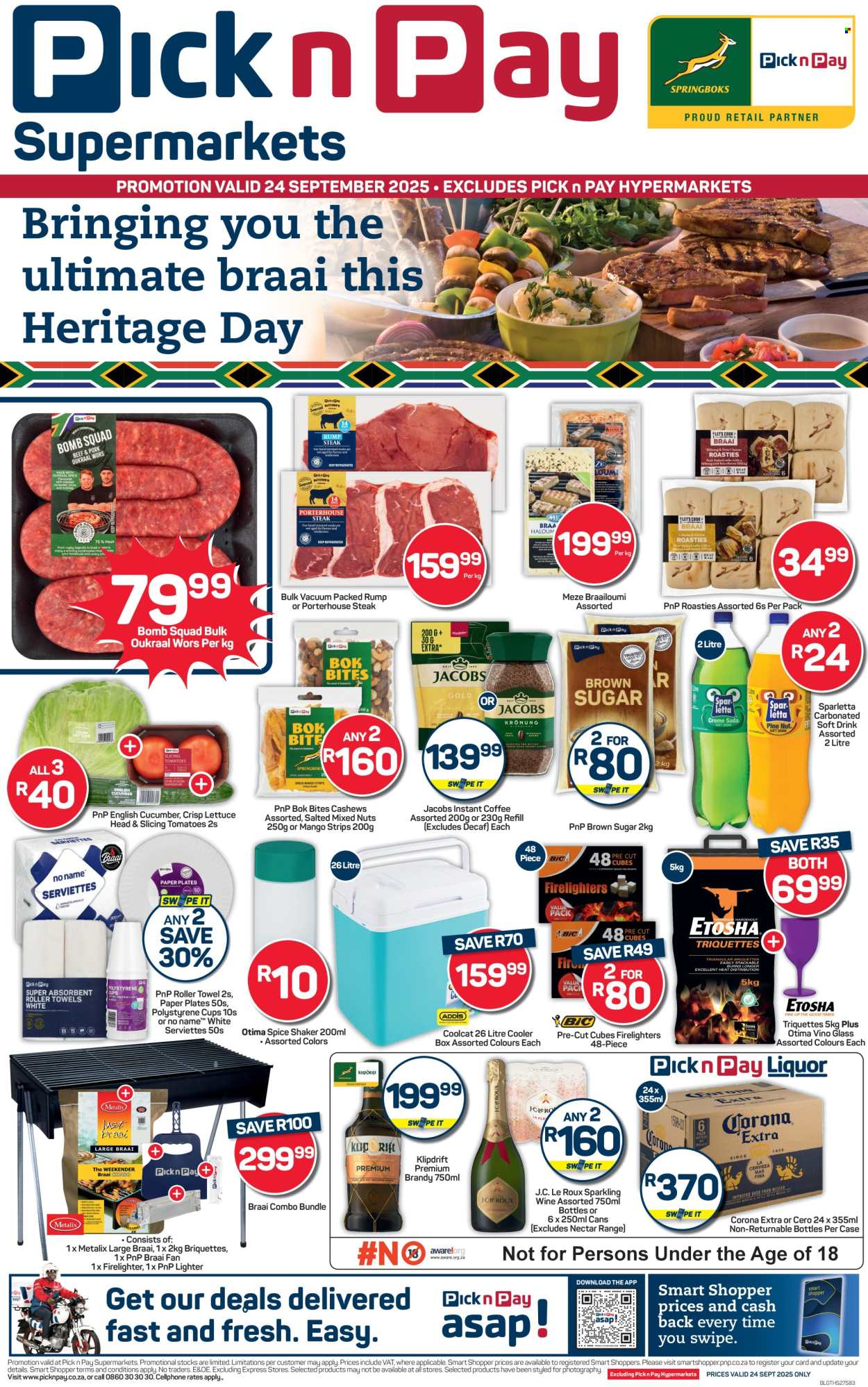 Pick n Pay Supermarket specials - 24/09/2025 - 24/09/2025. Page 1