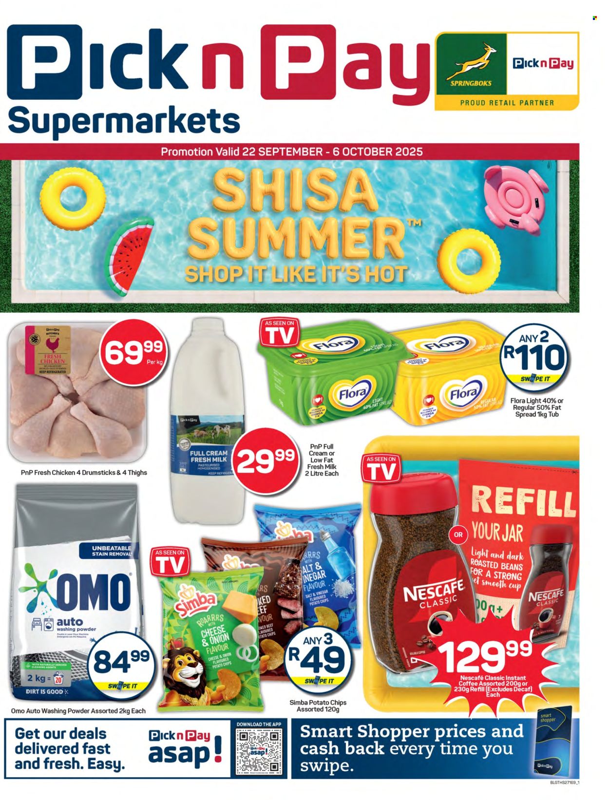 Pick n Pay Supermarket specials - 22/09/2025 - 06/10/2025. Page 1