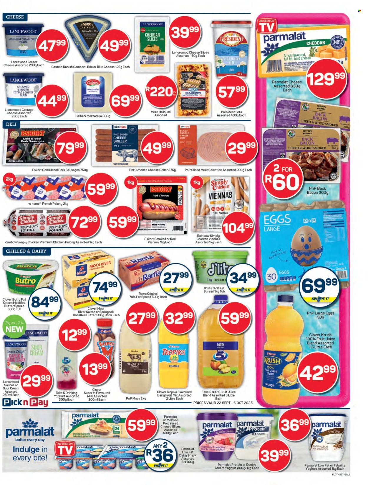 Pick n Pay Supermarket specials - 22/09/2025 - 06/10/2025. Page 3