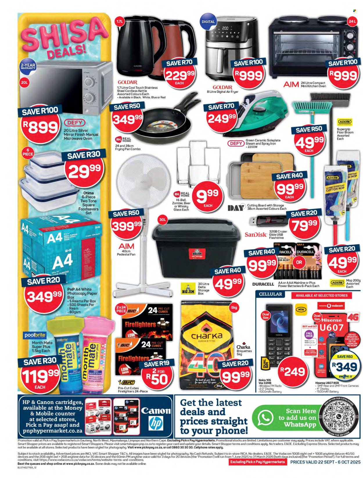 Pick n Pay Supermarket specials - 22/09/2025 - 06/10/2025. Page 12