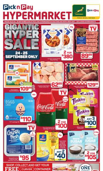 Pick n Pay Hypermarket catalogue  - 24/09/2025 - 25/09/2025.