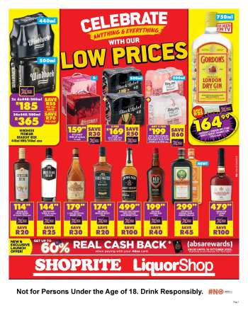 Shoprite catalogue  - 23/09/2025 - 08/10/2025.