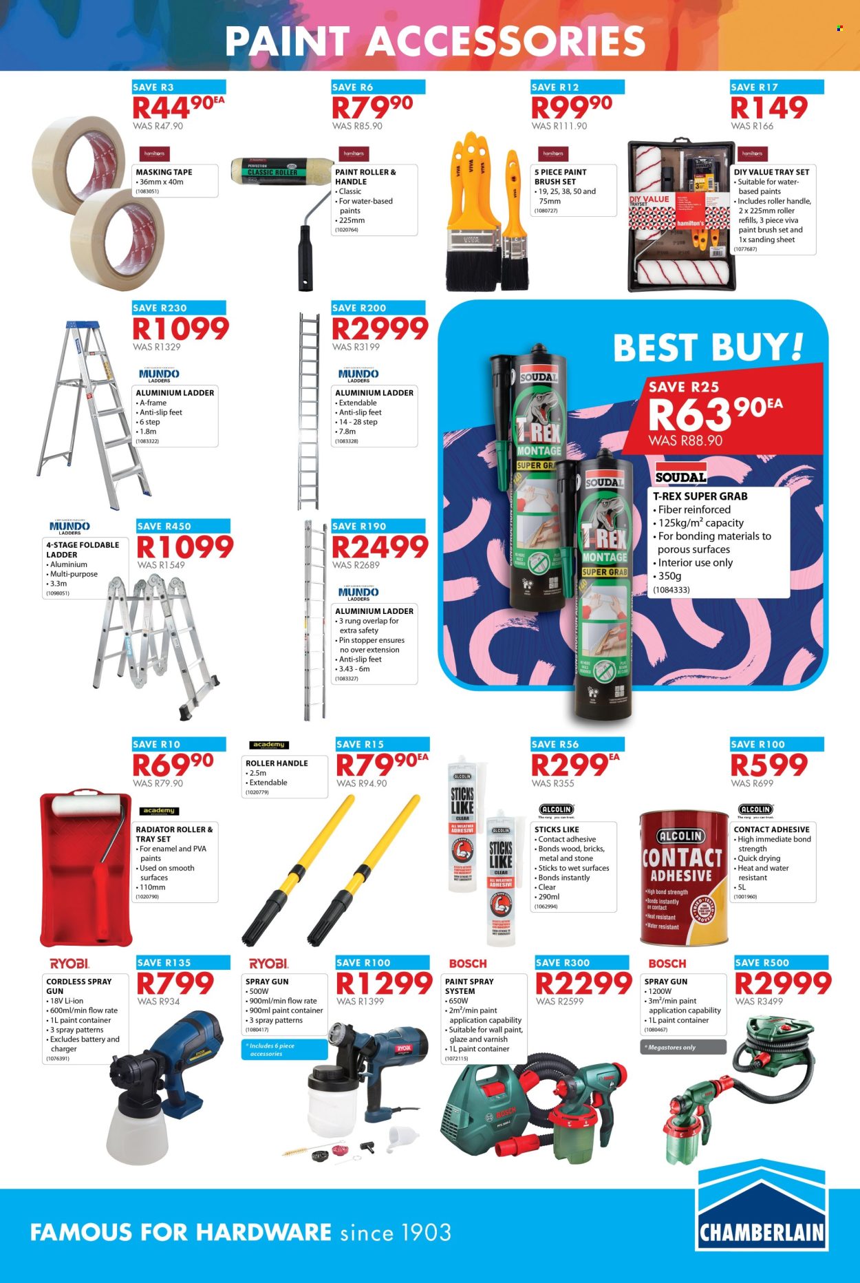 Chamberlain specials - 24/09/2025 - 12/10/2025. Page 10