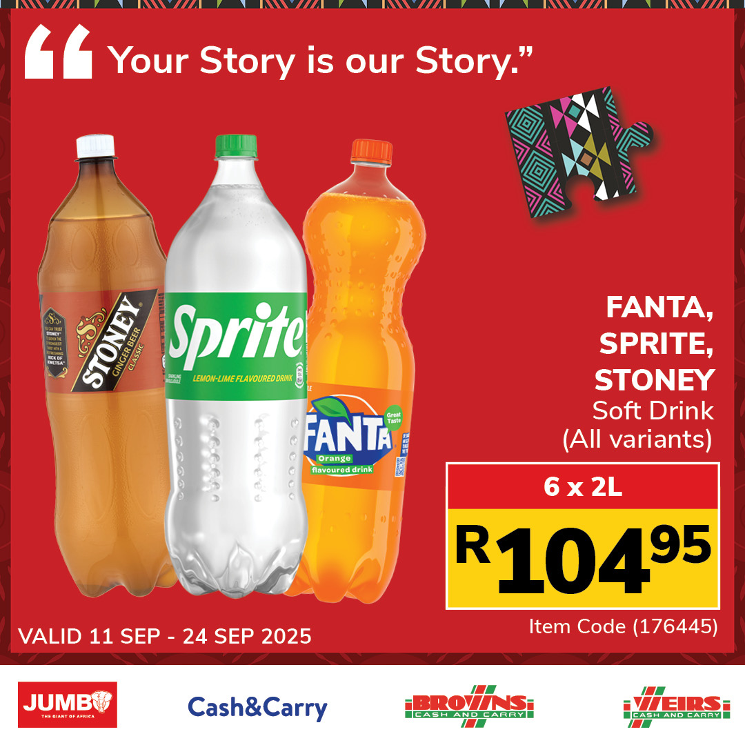 Jumbo Cash & Carry specials - 11/09/2025 - 24/09/2025. Page 9
