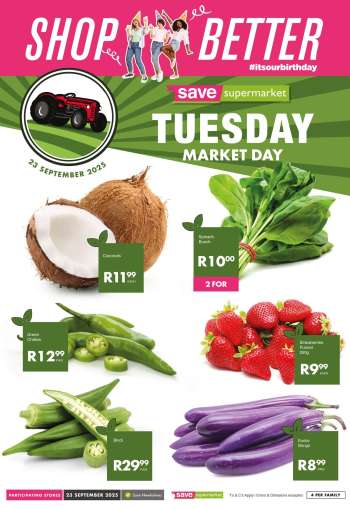 Save supermarket catalogue  - 23/09/2025 - 23/09/2025.