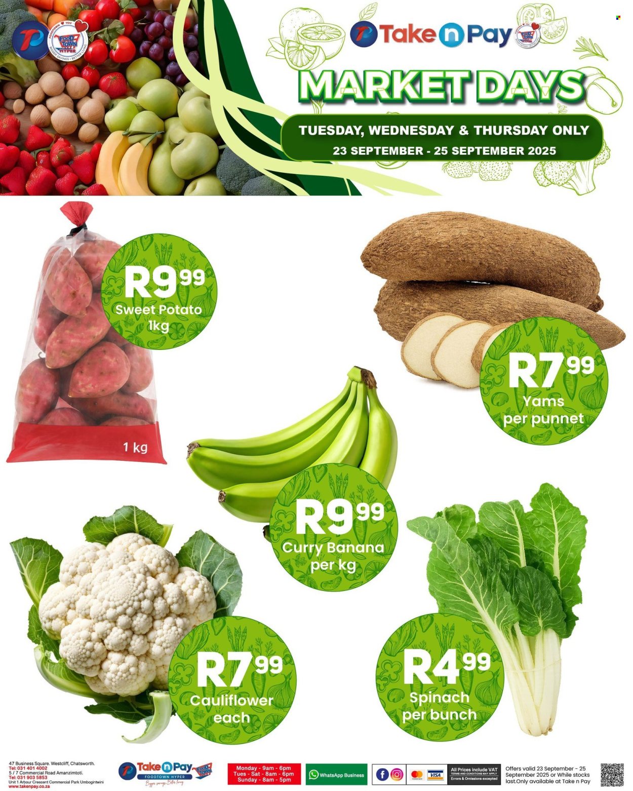 Take n Pay specials - 23/09/2025 - 25/09/2025. Page 3