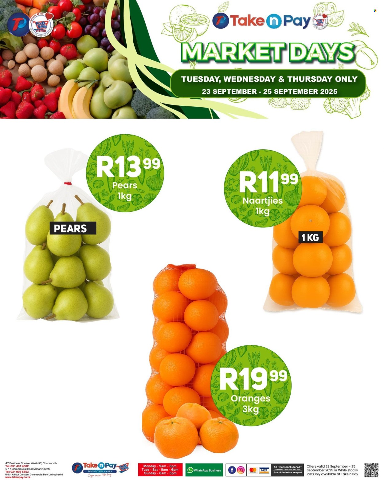 Take n Pay specials - 23/09/2025 - 25/09/2025. Page 5
