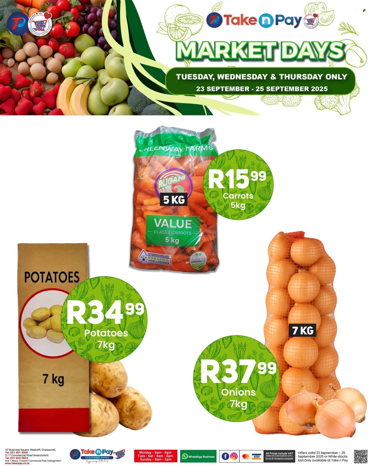 Take n Pay specials - 23/09/2025 - 25/09/2025. Page 6