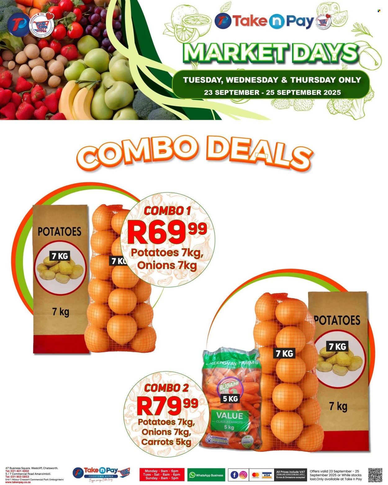 Take n Pay specials - 23/09/2025 - 25/09/2025. Page 7