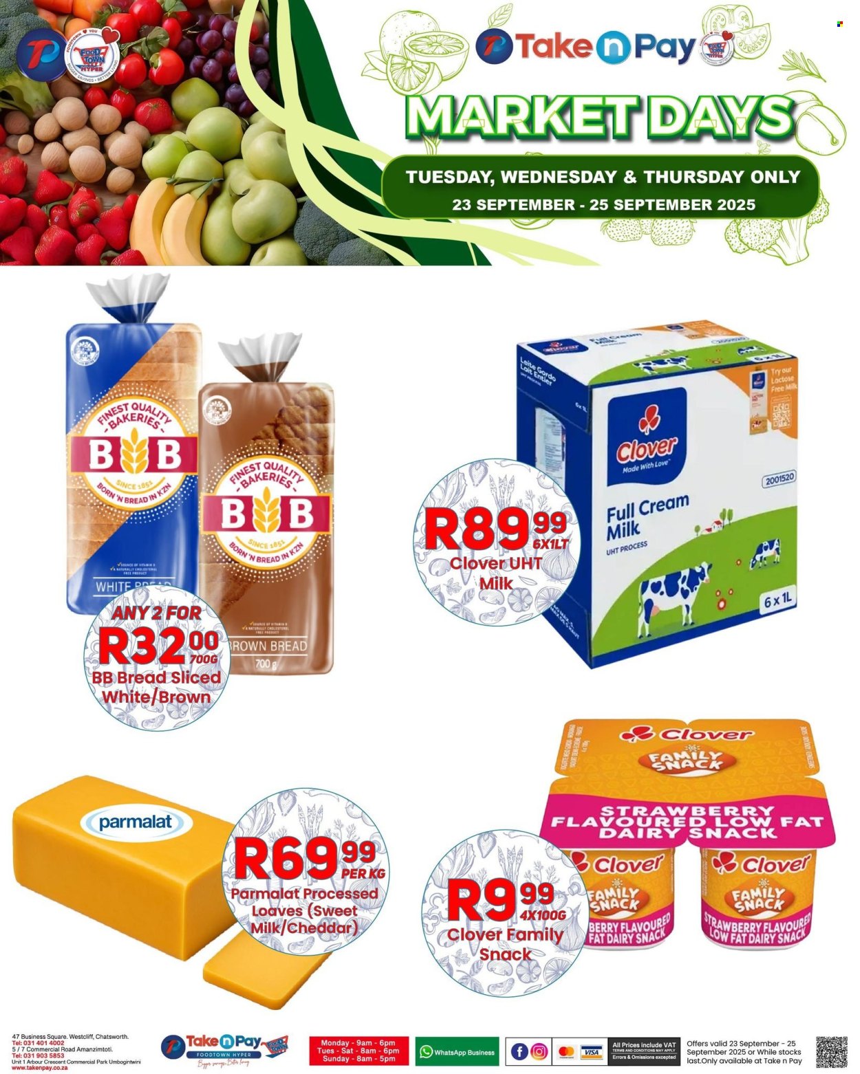 Take n Pay specials - 23/09/2025 - 25/09/2025. Page 9
