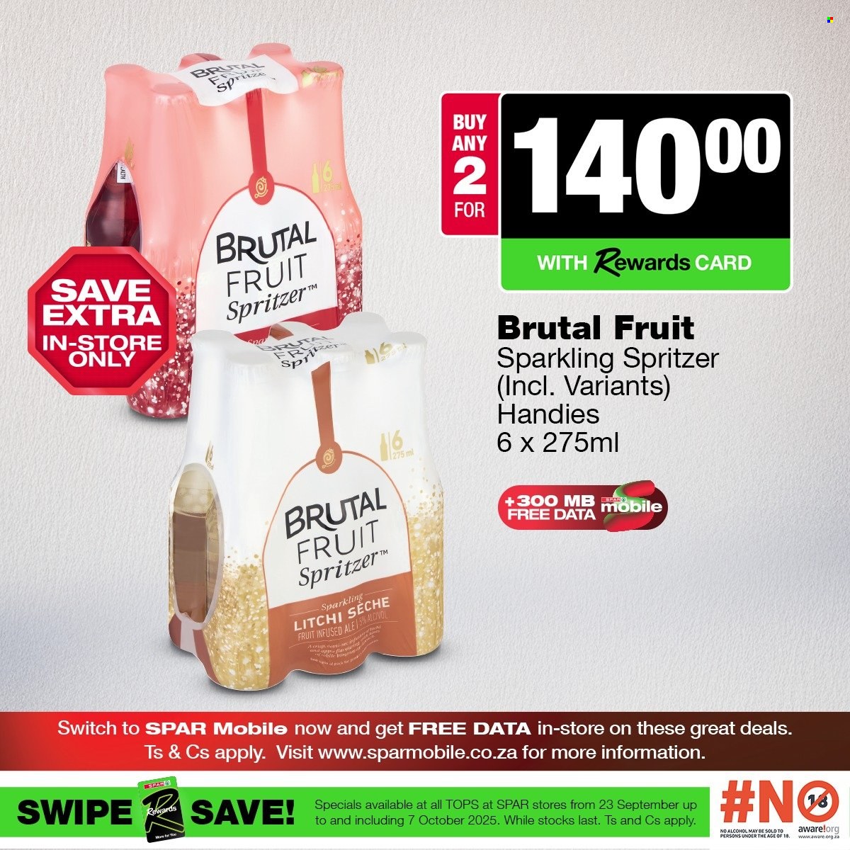 TOPS at SPAR specials - 23/09/2025 - 07/10/2025. Page 6