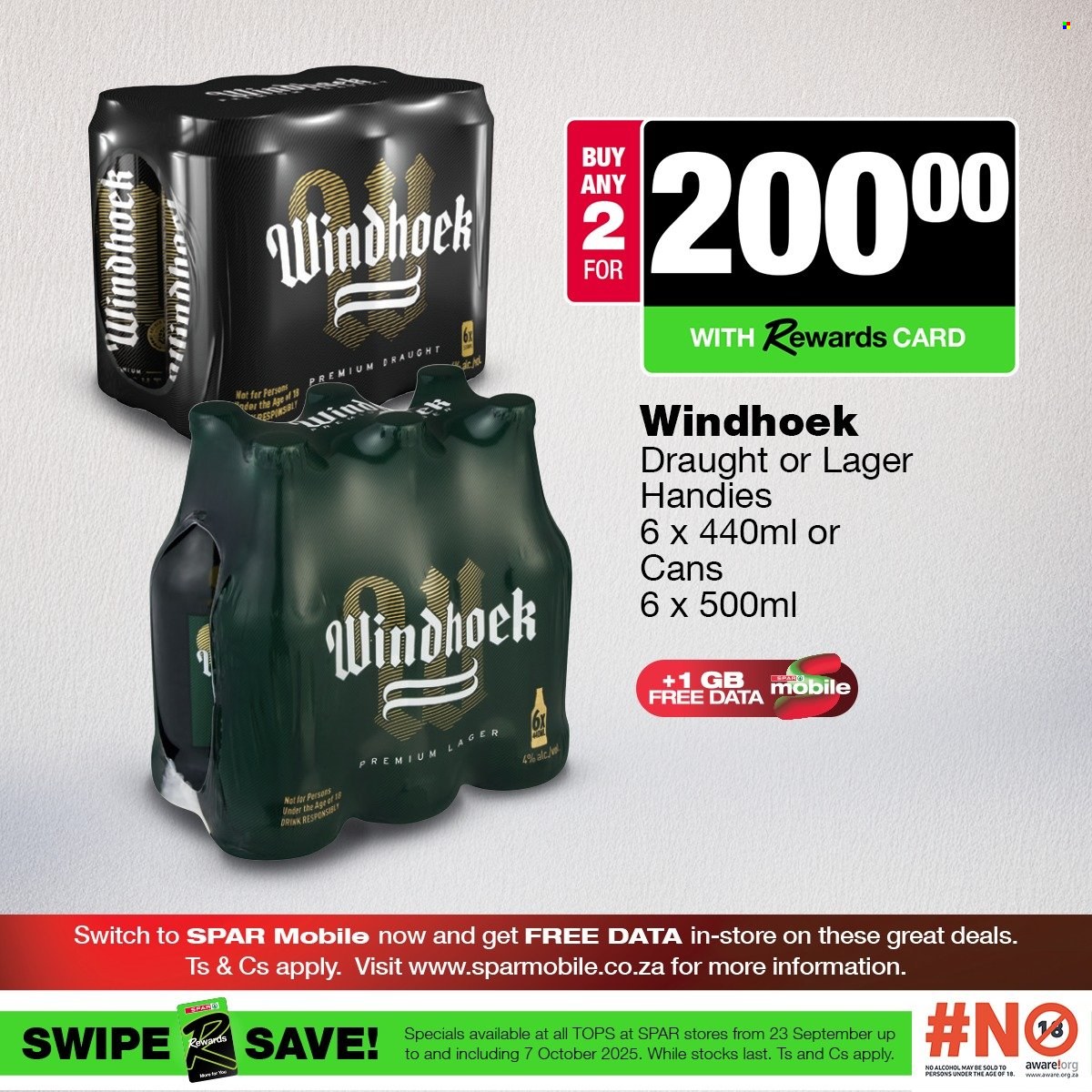 TOPS at SPAR specials - 23/09/2025 - 07/10/2025. Page 7