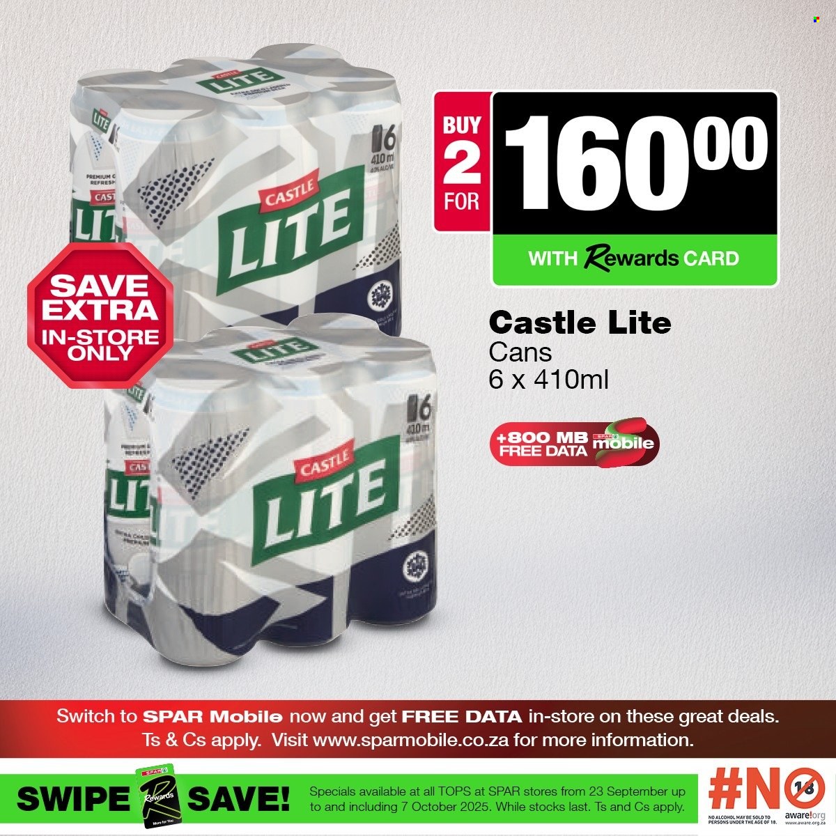 TOPS at SPAR specials - 23/09/2025 - 07/10/2025. Page 8