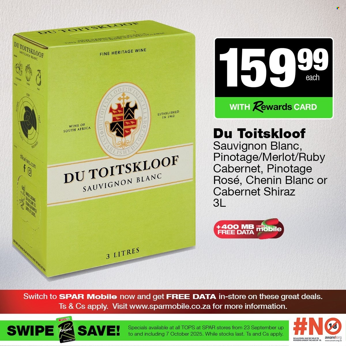 TOPS at SPAR specials - 23/09/2025 - 07/10/2025. Page 9
