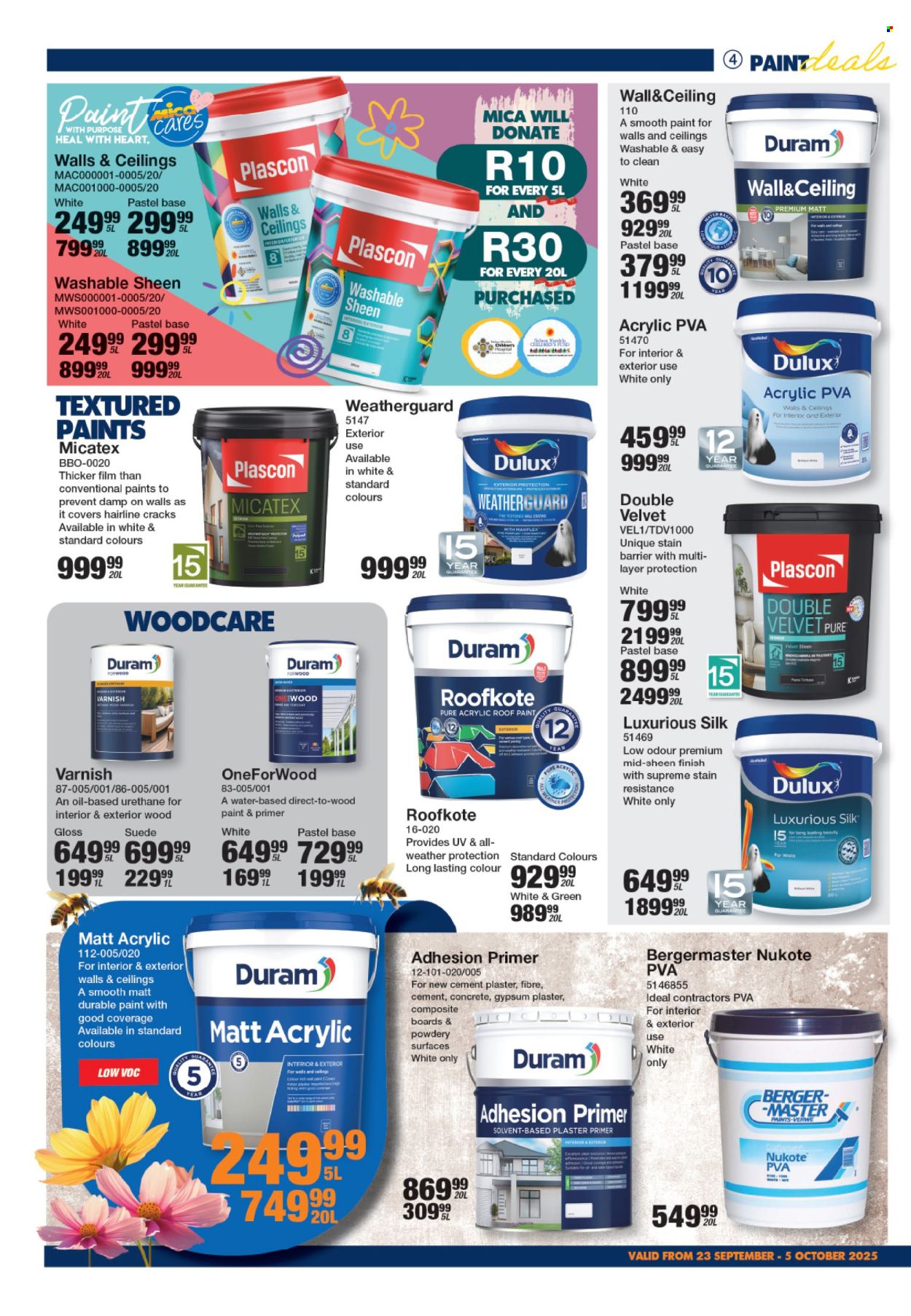 Mica specials - 23/09/2025 - 05/10/2025. Page 4