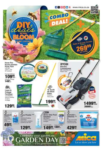 Mica catalogue  - 23/09/2025 - 05/10/2025.
