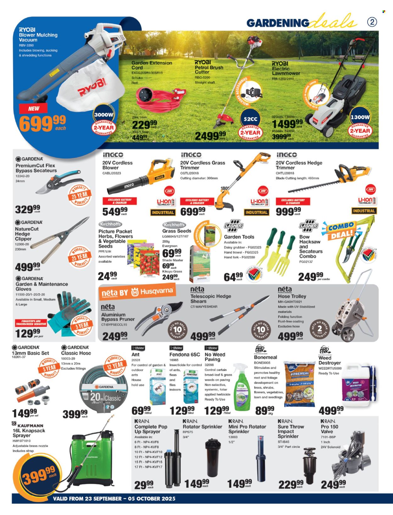 Mica specials - 23/09/2025 - 05/10/2025. Page 2