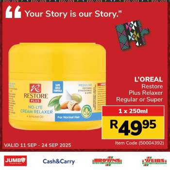 Jumbo Cash & Carry catalogue  - 11/09/2025 - 24/09/2025.
