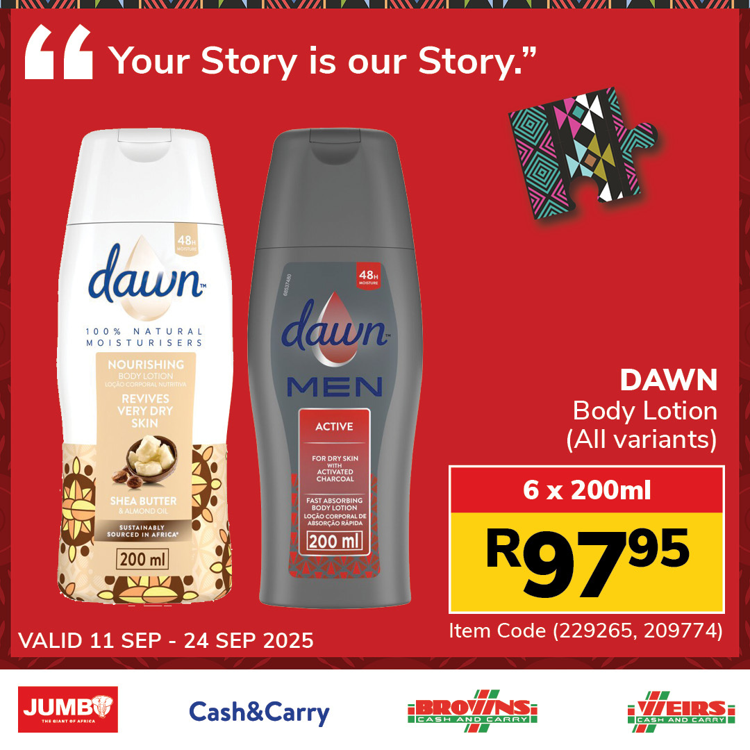 Jumbo Cash & Carry specials - 11/09/2025 - 24/09/2025. Page 3