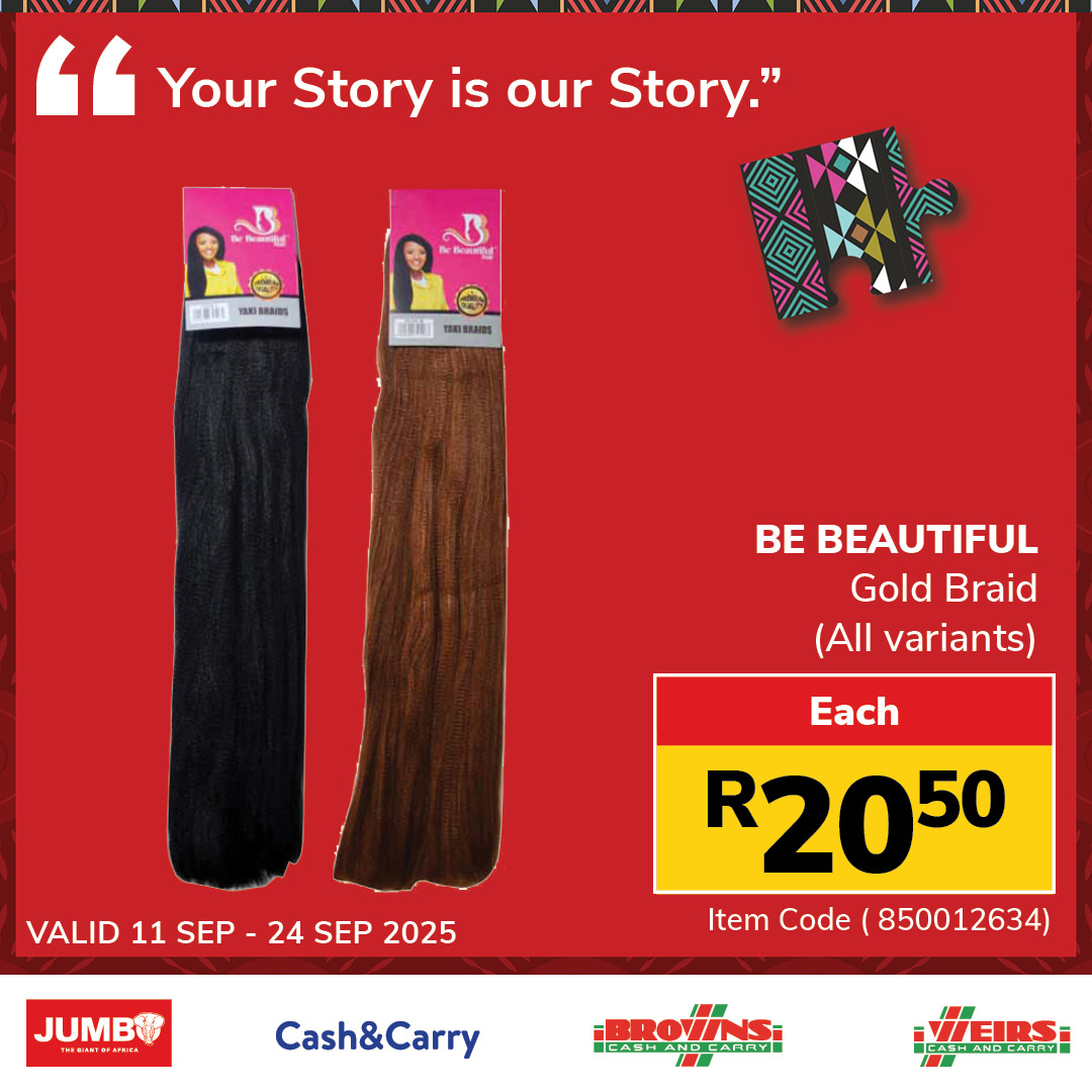 Jumbo Cash & Carry specials - 11/09/2025 - 24/09/2025. Page 5