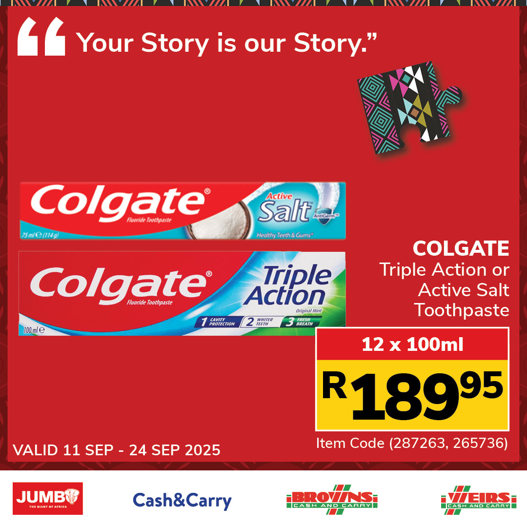 Jumbo Cash & Carry specials - 11/09/2025 - 24/09/2025. Page 6
