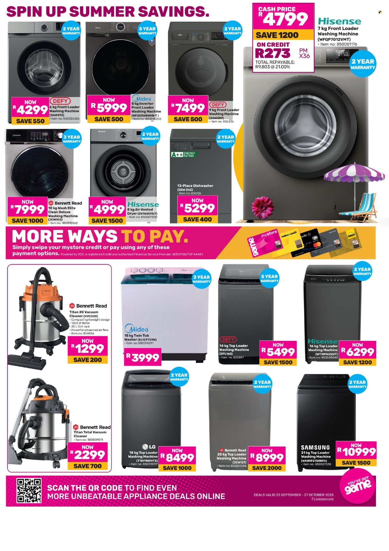 Game specials - 23/09/2025 - 27/10/2025. Page 7