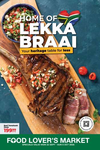 Food Lover's Market catalogue  - 22/09/2025 - 05/10/2025.