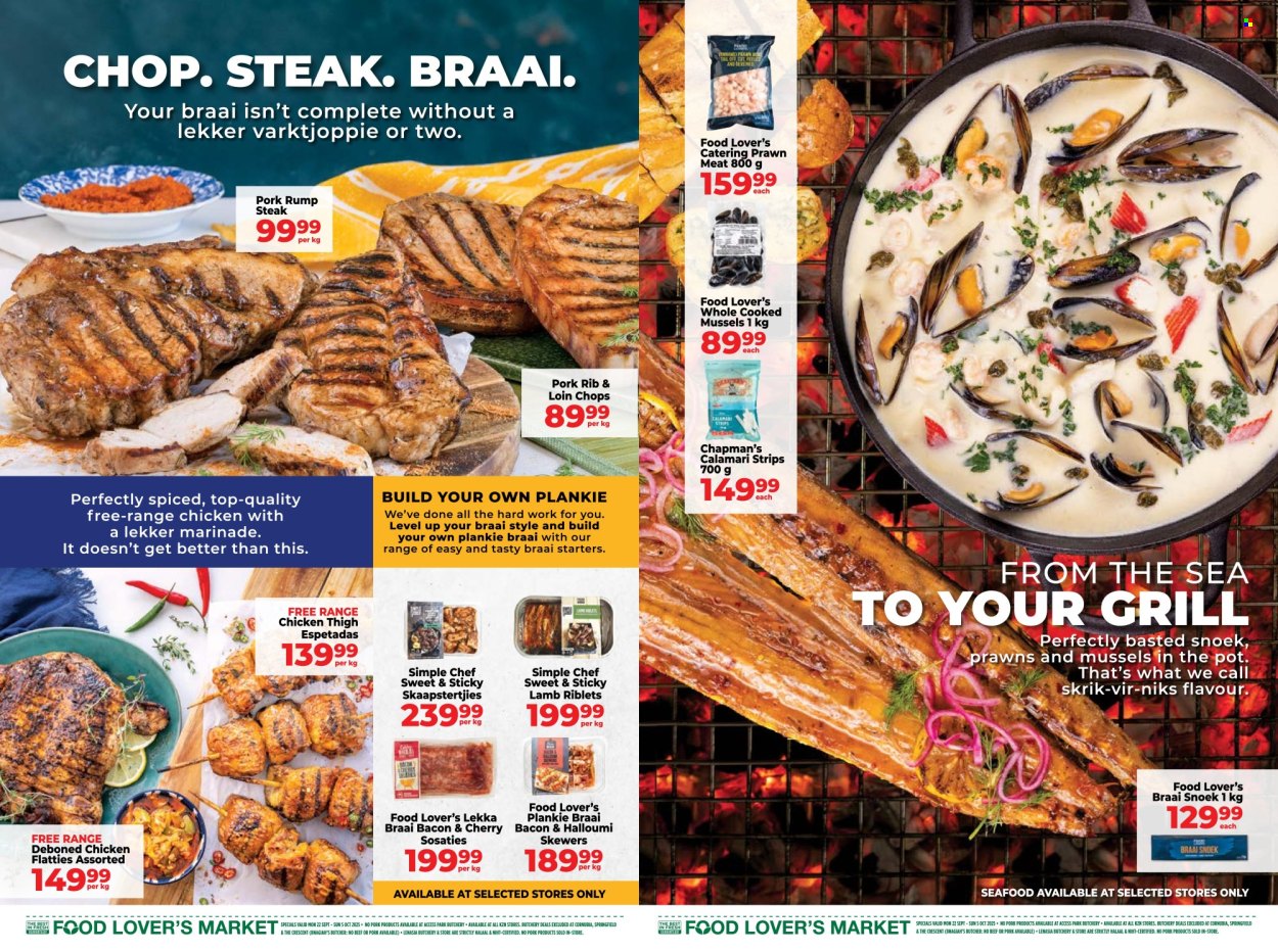 Food Lover's Market specials - 22/09/2025 - 05/10/2025. Page 4