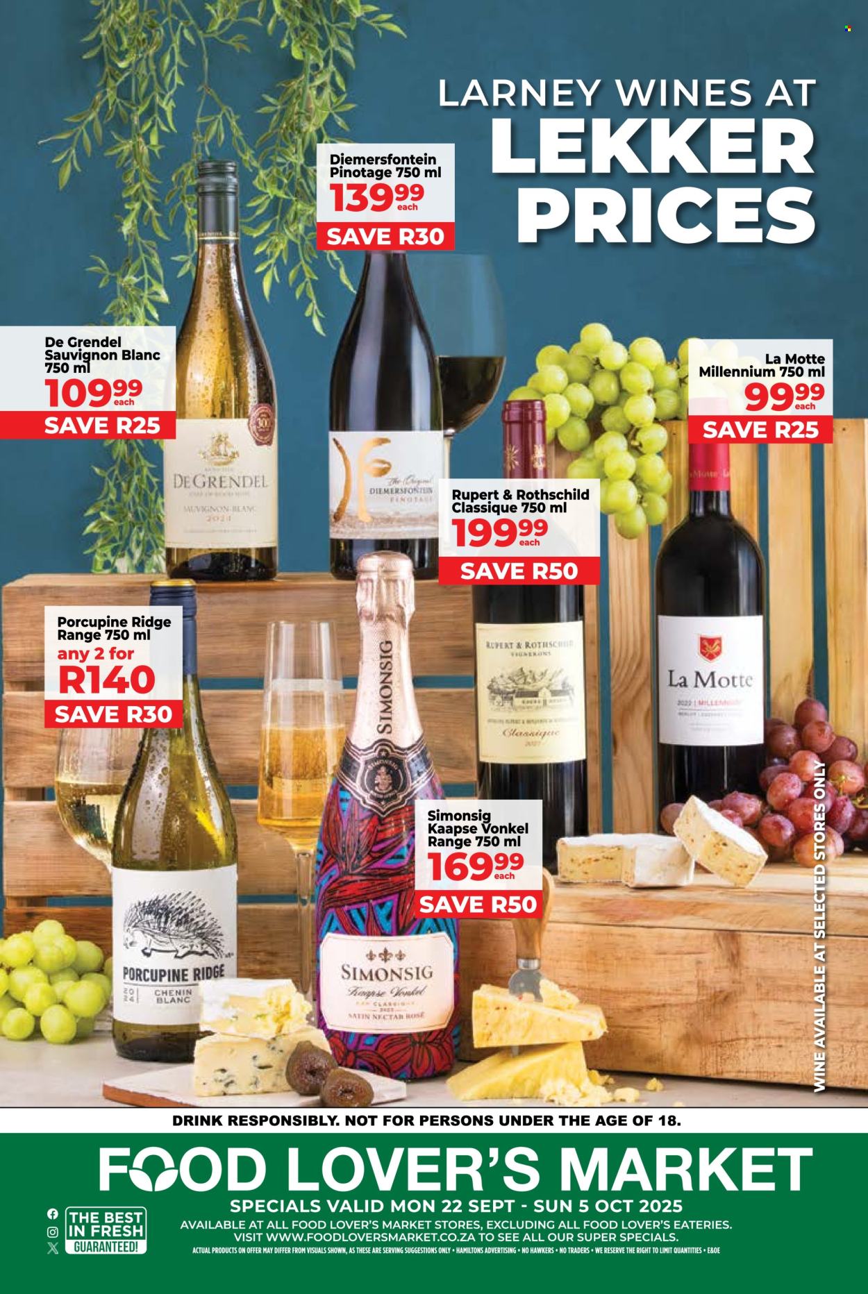 Food Lover's Market specials - 22/09/2025 - 05/10/2025. Page 5
