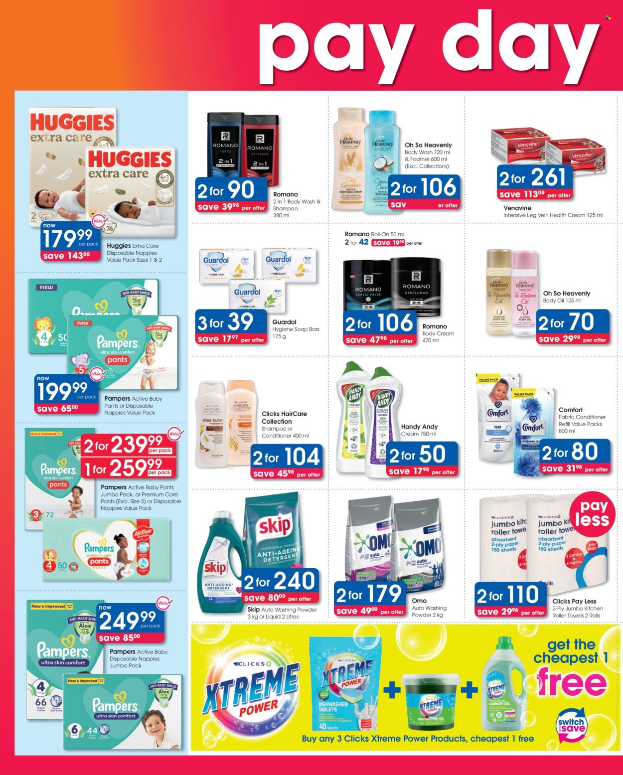 Clicks specials - 23/09/2025 - 07/10/2025. Page 2