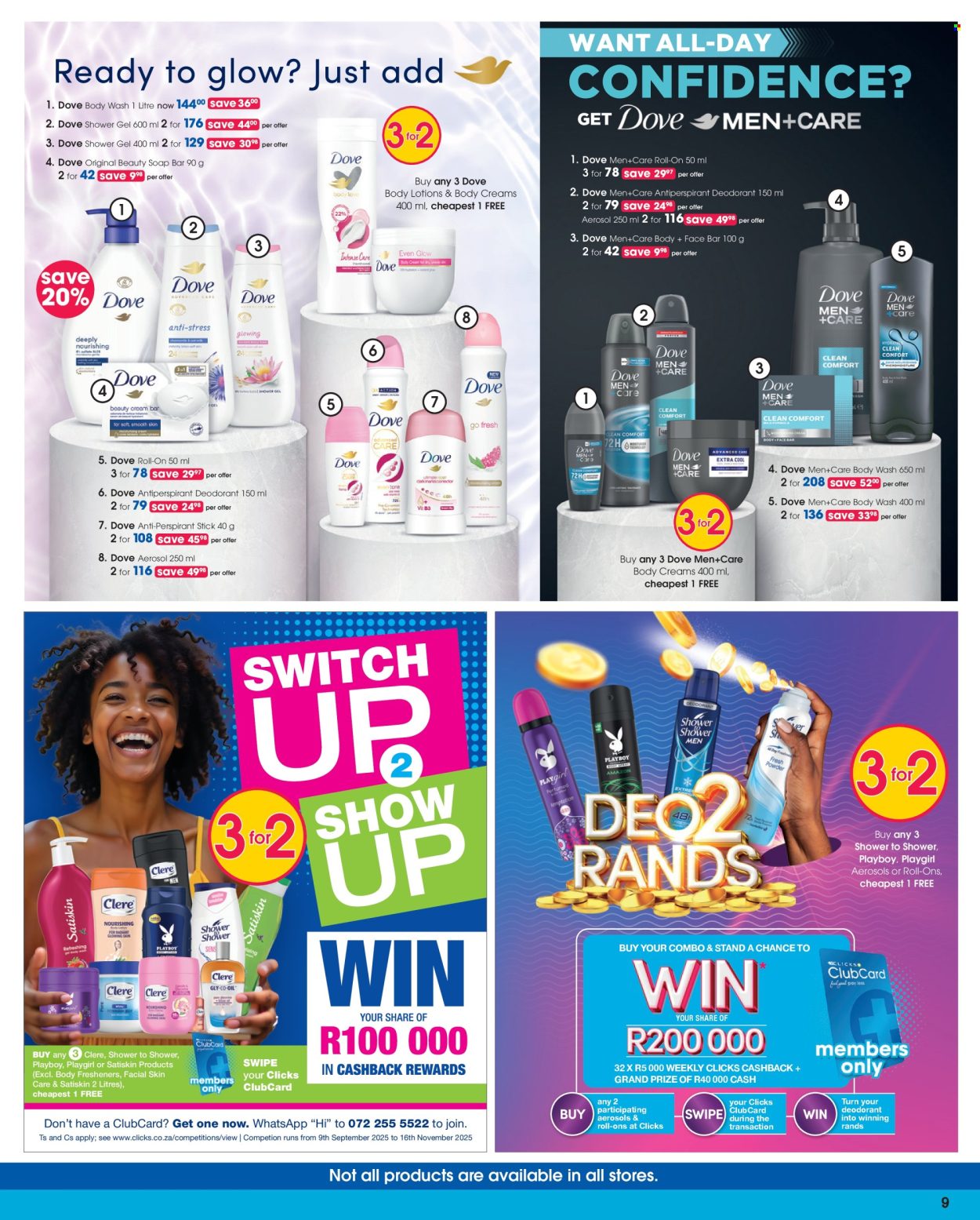 Clicks specials - 23/09/2025 - 07/10/2025. Page 9
