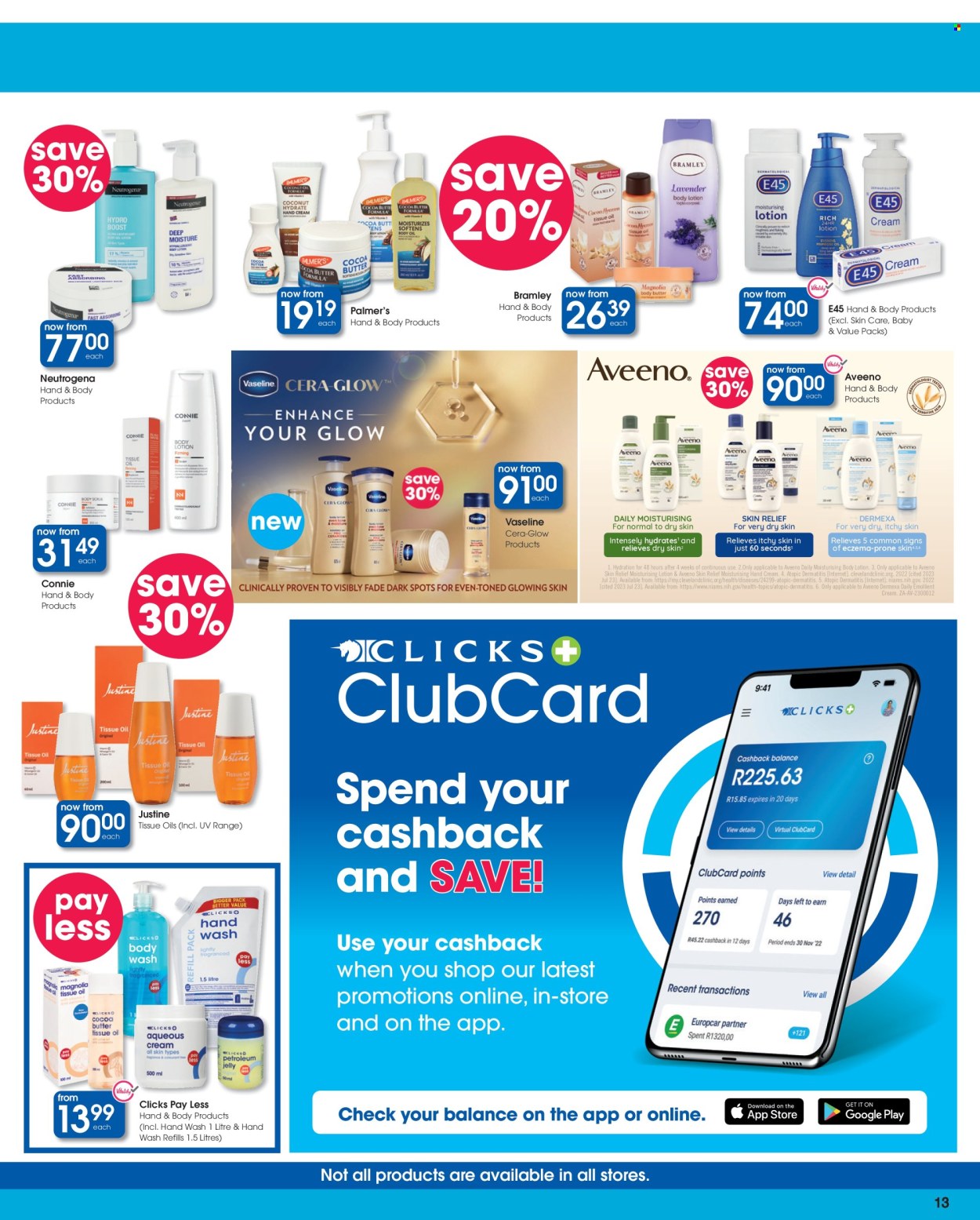 Clicks specials - 23/09/2025 - 07/10/2025. Page 13