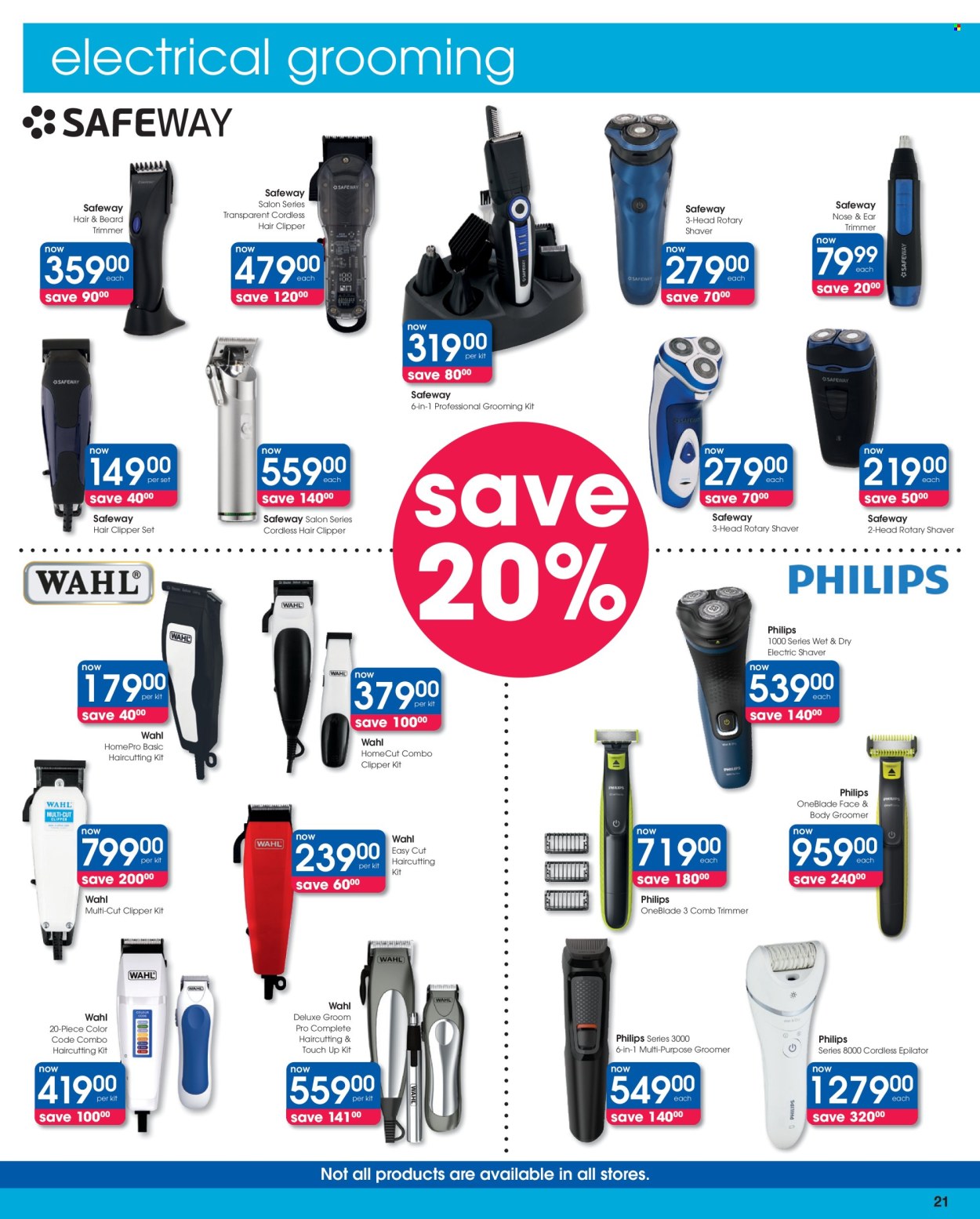 Clicks specials - 23/09/2025 - 07/10/2025. Page 21