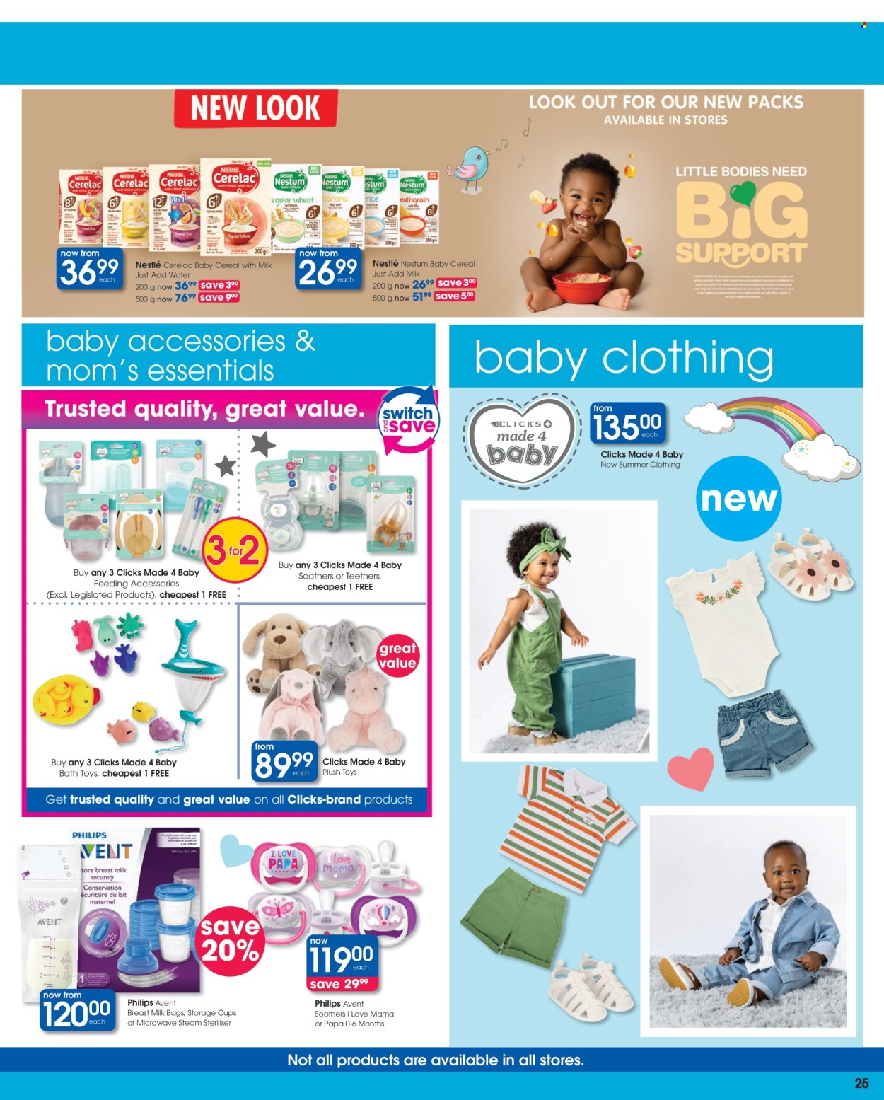 Clicks specials - 23/09/2025 - 07/10/2025. Page 25