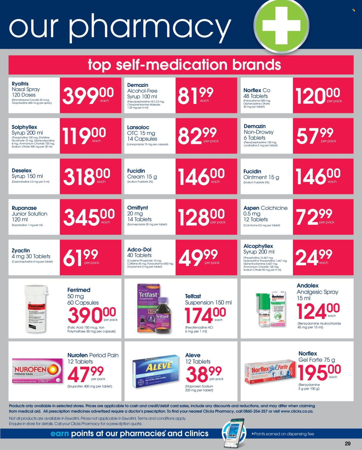 Clicks specials - 23/09/2025 - 07/10/2025. Page 29